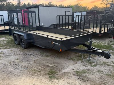 New 2026 Belmont LT616SS-7K (76 x16') Utility Trailer