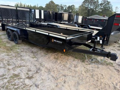 New 2026 Belmont LT618SS-7K (76 x18') Utility Trailer