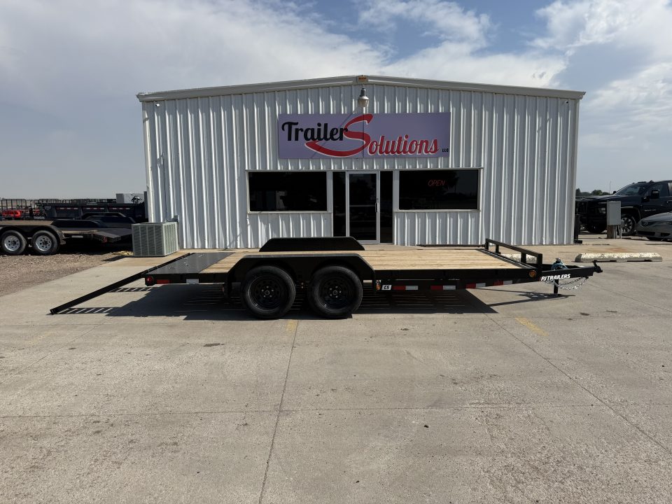 New 2026 PJ Trailers C5 16' X 83" Car Hauler