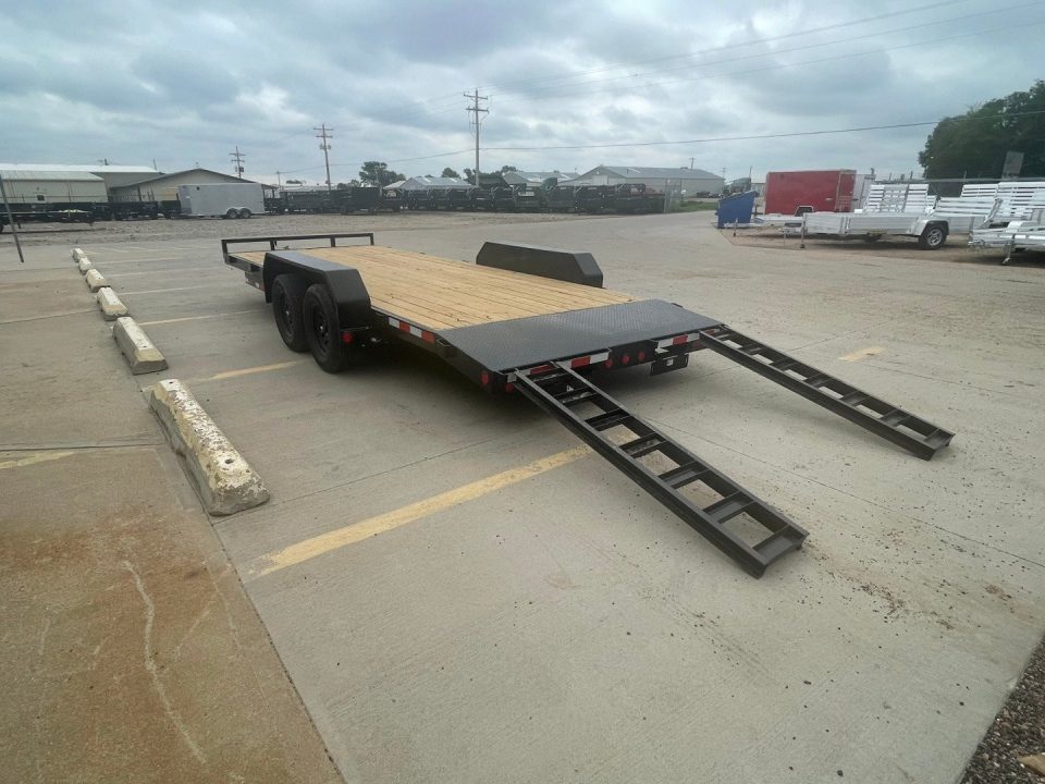 New 2026 PJ 20x83 Carhauler Trailer