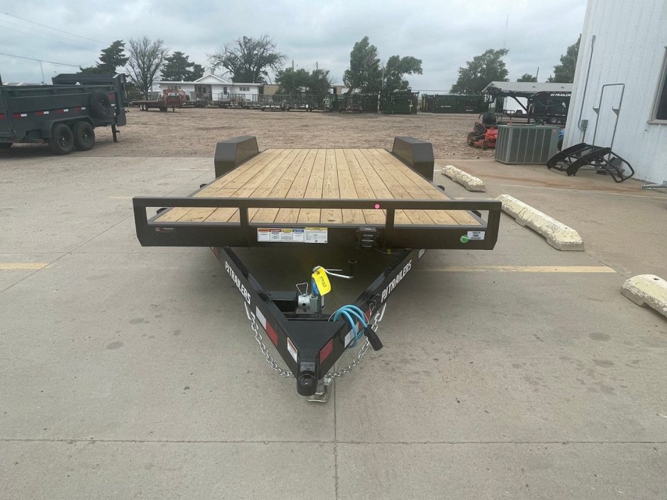 New 2026 PJ 20x83 Carhauler Trailer