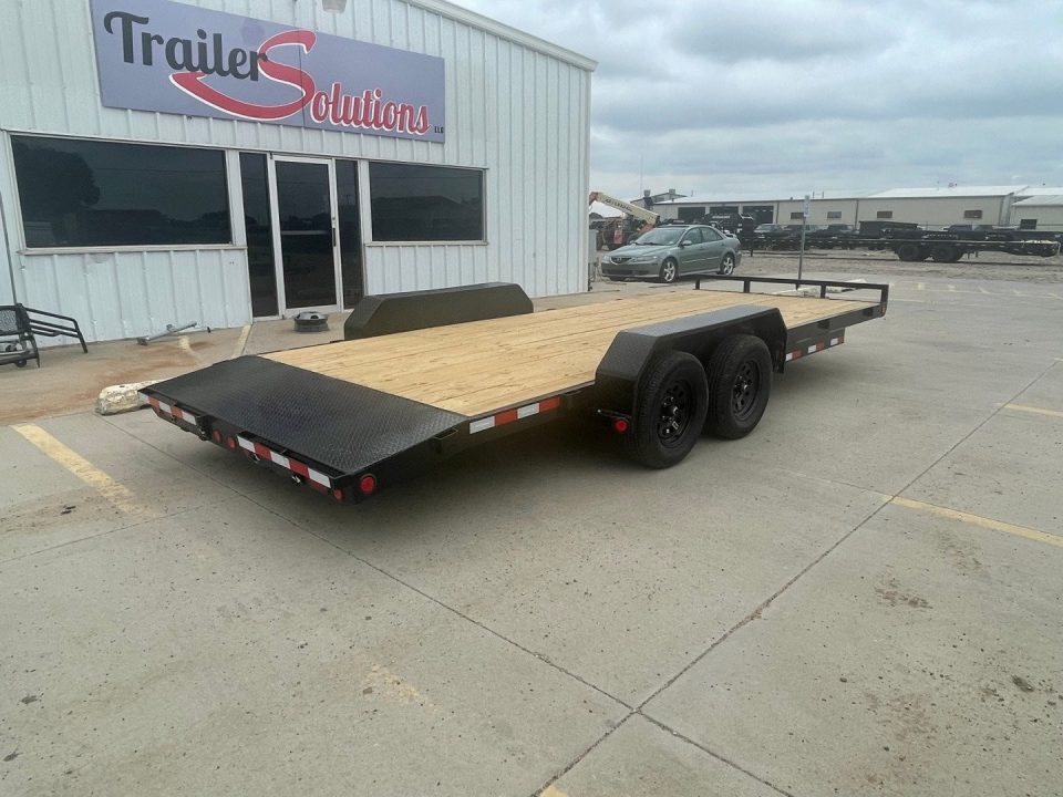New 2026 PJ 20x83 Carhauler Trailer