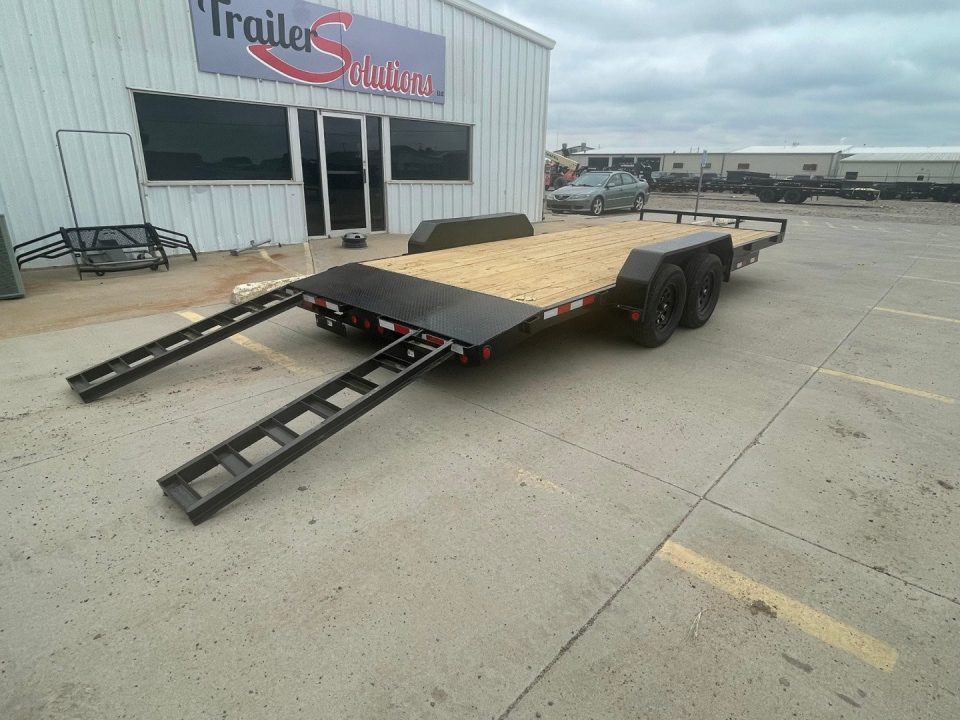 New 2026 PJ 20x83 Carhauler Trailer