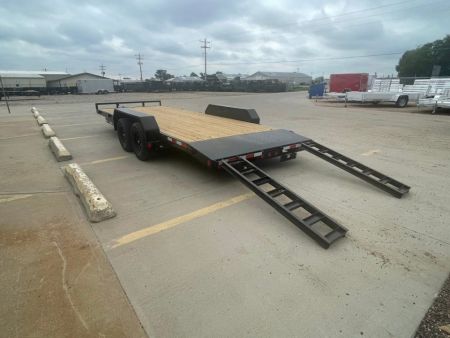 New 2026 PJ 20x83 Carhauler Trailer