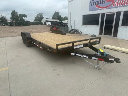 New 2026 PJ 20x83 Carhauler Trailer