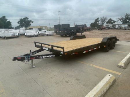 New 2026 PJ 20x83 Carhauler Trailer