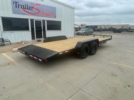 New 2026 PJ 20x83 Carhauler Trailer