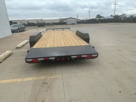 New 2026 PJ 20x83 Carhauler Trailer