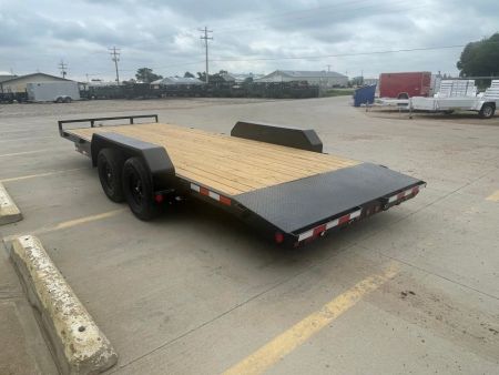 New 2026 PJ 20x83 Carhauler Trailer