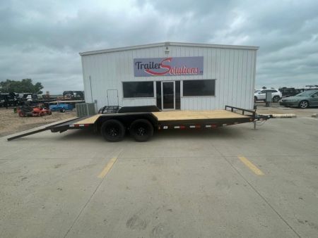 New 2026 PJ 20x83 Carhauler Trailer