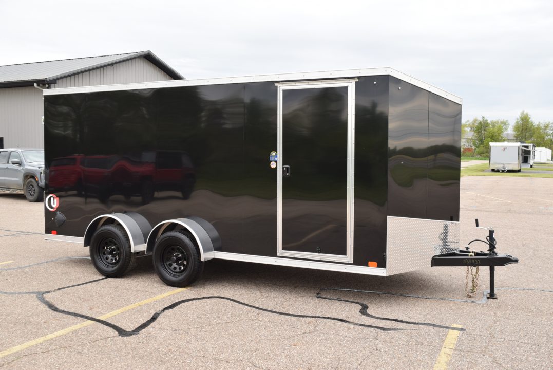 New 2026 United Trailers UJ-S 7x16 Cargo / Enclosed Trailer