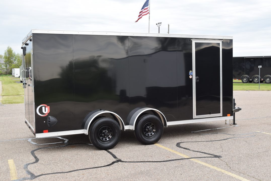 New 2026 United Trailers UJ-S 7x16 Cargo / Enclosed Trailer