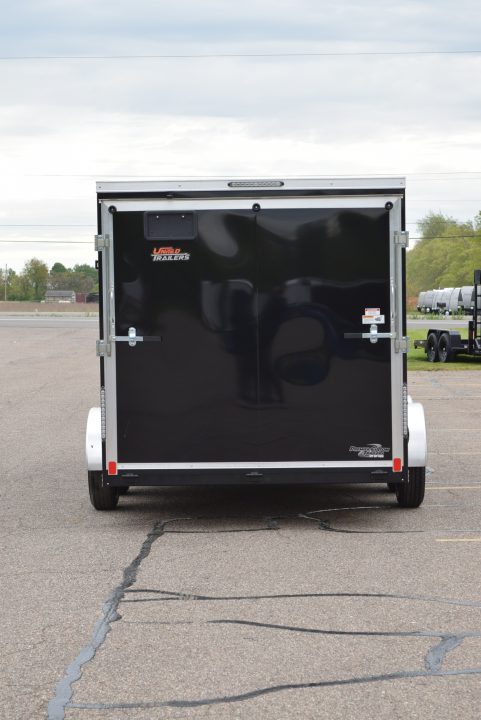 New 2026 United Trailers UJ-S 7x16 Cargo / Enclosed Trailer