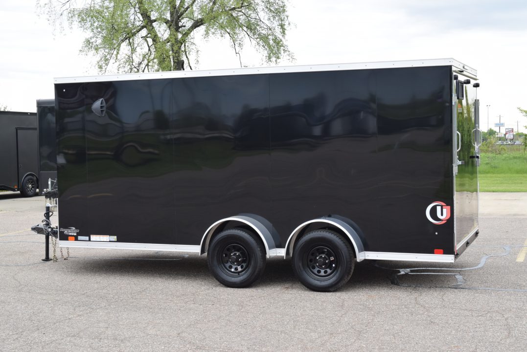 New 2026 United Trailers UJ-S 7x16 Cargo / Enclosed Trailer