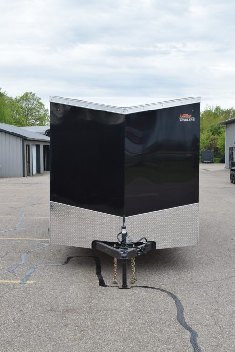 New 2026 United Trailers UJ-S 7x16 Cargo / Enclosed Trailer