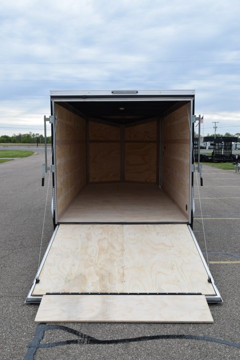 New 2026 United Trailers UJ-S 7x16 Cargo / Enclosed Trailer