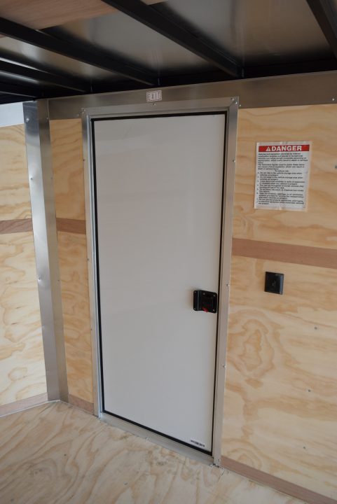 New 2026 United Trailers UJ-S 7x16 Cargo / Enclosed Trailer