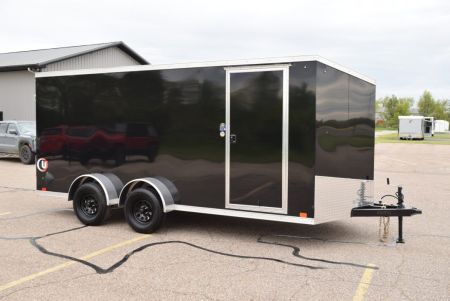 New 2026 United Trailers UJ-S 7x16 Cargo / Enclosed Trailer
