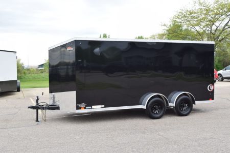 New 2026 United Trailers UJ-S 7x16 Cargo / Enclosed Trailer