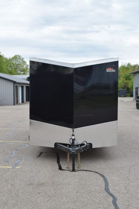 New 2026 United Trailers UJ-S 7x16 Cargo / Enclosed Trailer
