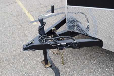 New 2026 United Trailers UJ-S 7x16 Cargo / Enclosed Trailer
