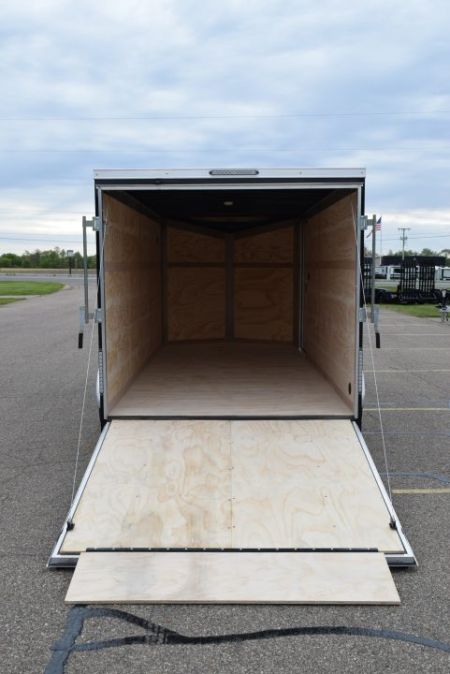 New 2026 United Trailers UJ-S 7x16 Cargo / Enclosed Trailer