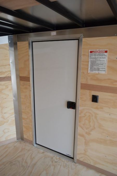 New 2026 United Trailers UJ-S 7x16 Cargo / Enclosed Trailer