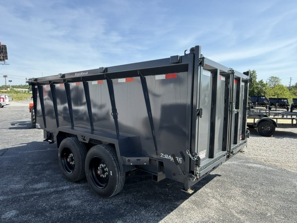 New Lamar Dump 7x14 16K BP 4'