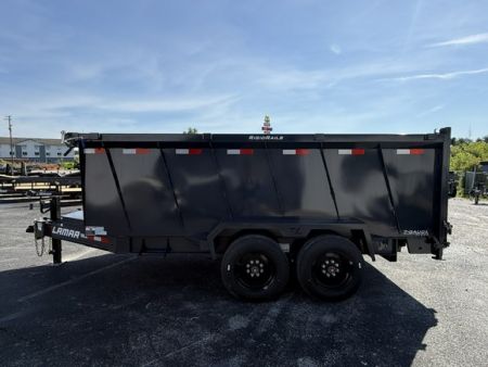 New Lamar Dump 7x14 16K BP 4'