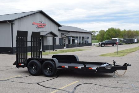 New BND 6.5x14 SCISSOR LIFT TRAILER w/ 7000LB AXLES