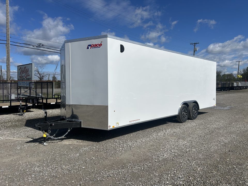 New 2026 Pace American 8.5x24 10K Enclosed Car Hauler