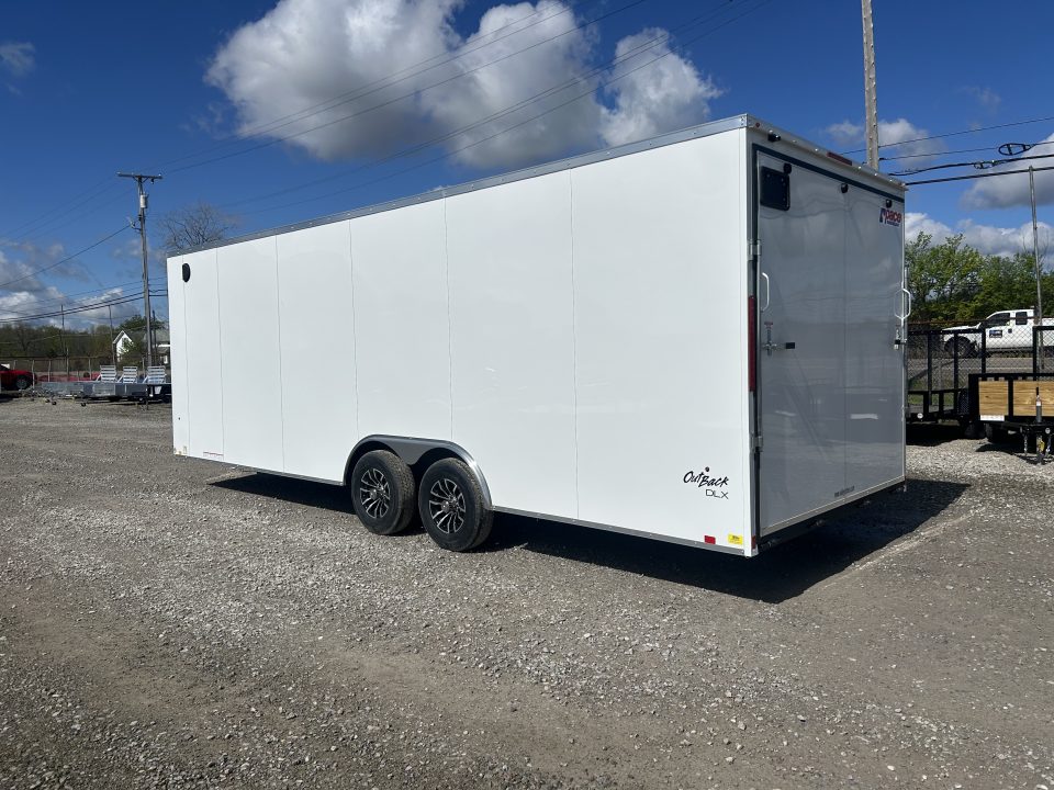 New 2026 Pace American 8.5x24 10K Enclosed Car Hauler