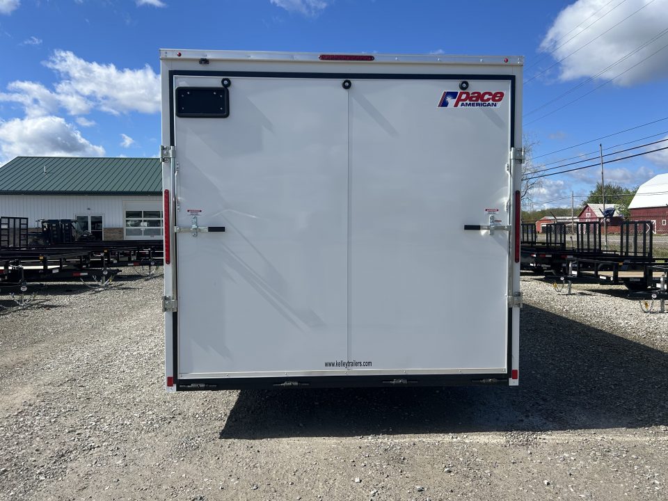 New 2026 Pace American 8.5x24 10K Enclosed Car Hauler