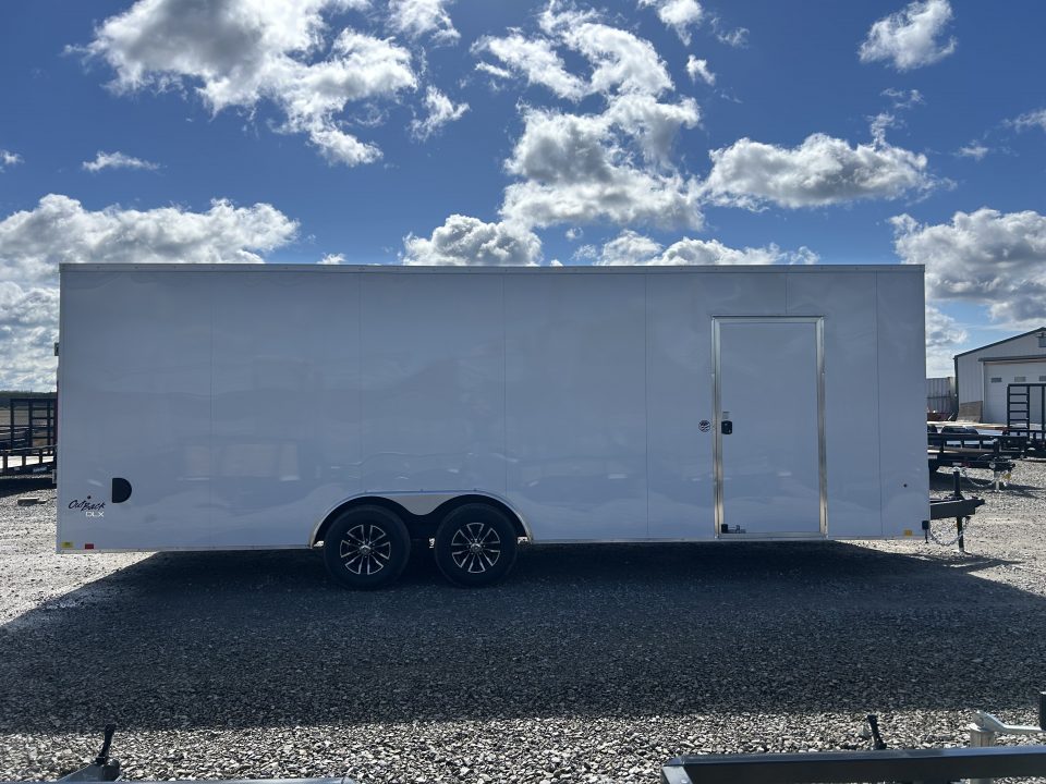 New 2026 Pace American 8.5x24 10K Enclosed Car Hauler