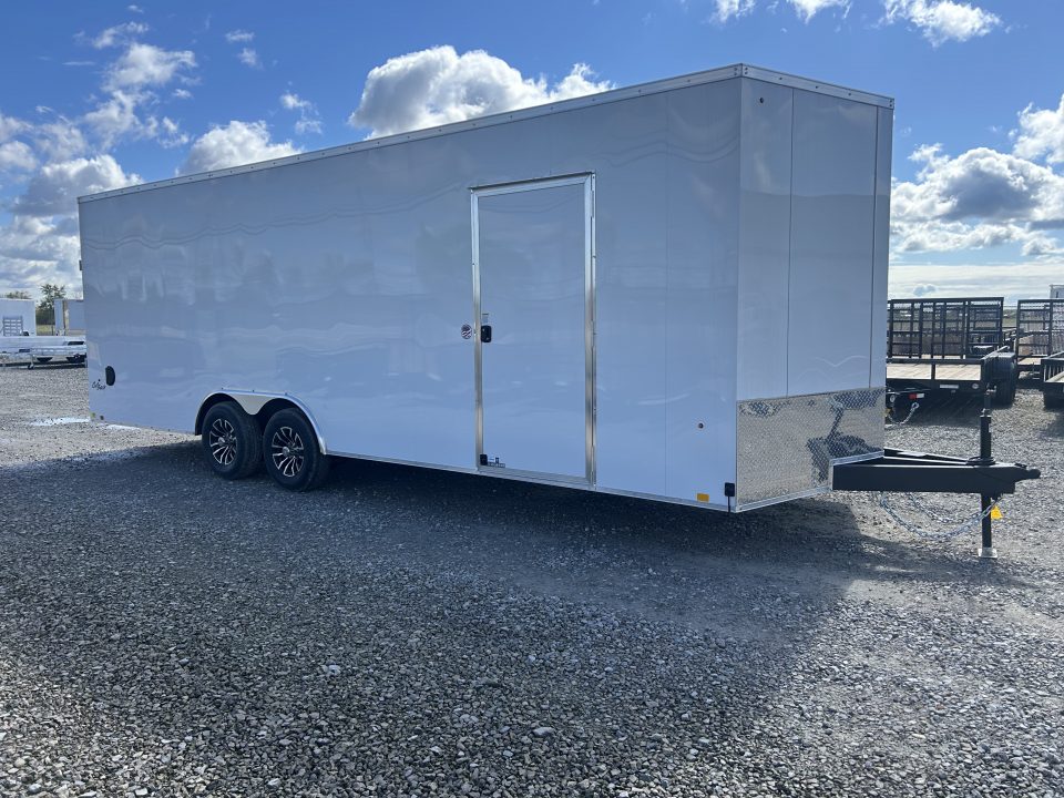 New 2026 Pace American 8.5x24 10K Enclosed Car Hauler