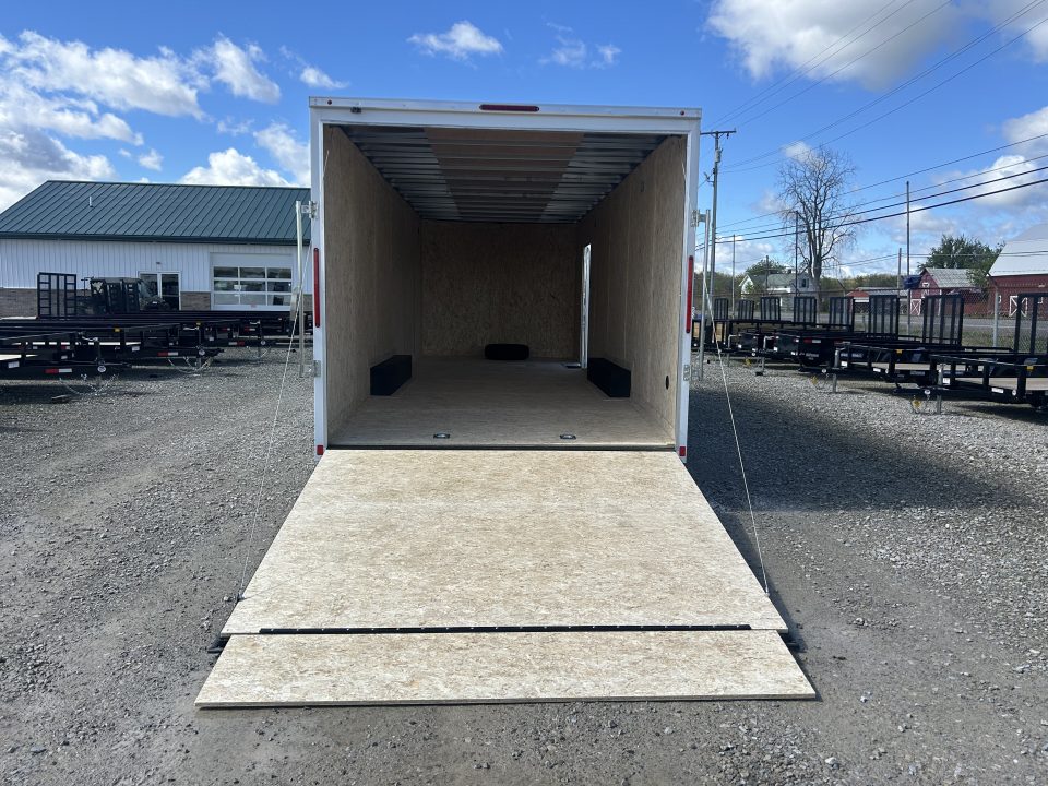 New 2026 Pace American 8.5x24 10K Enclosed Car Hauler