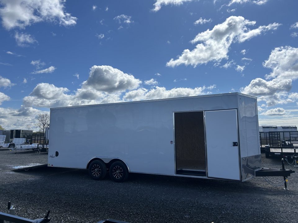New 2026 Pace American 8.5x24 10K Enclosed Car Hauler