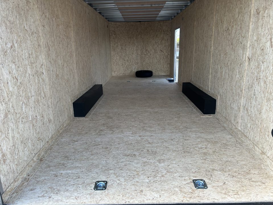 New 2026 Pace American 8.5x24 10K Enclosed Car Hauler