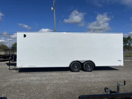 New 2026 Pace American 8.5x24 10K Enclosed Car Hauler