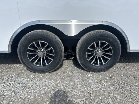 New 2026 Pace American 8.5x24 10K Enclosed Car Hauler