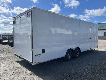 New 2026 Pace American 8.5x24 10K Enclosed Car Hauler