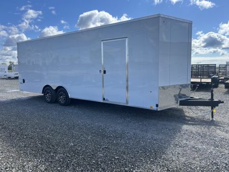New 2026 Pace American 8.5x24 10K Enclosed Car Hauler
