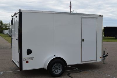 New 2027 Haulmark Passport Deluxe 6x12 Cargo / Enclosed Trailer