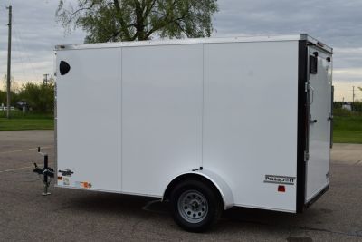 New 2027 Haulmark Passport Deluxe 6x12 Cargo / Enclosed Trailer