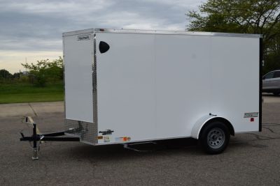 New 2027 Haulmark Passport Deluxe 6x12 Cargo / Enclosed Trailer