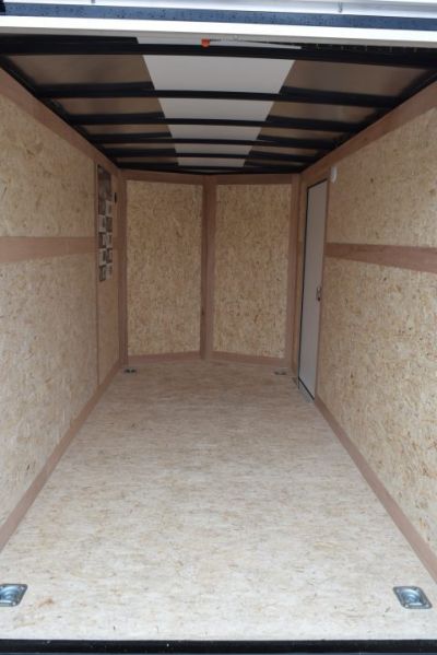 New 2027 Haulmark Passport Deluxe 6x12 Cargo / Enclosed Trailer