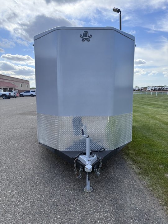 Used 2023 Titan Trailer 2 Horse Bumper Pull Horse Trailer