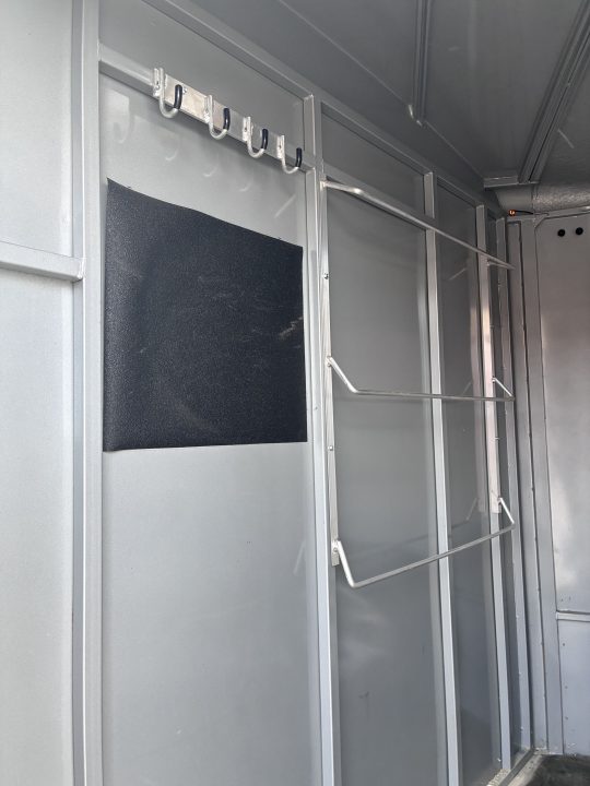 Used 2023 Titan Trailer 2 Horse Bumper Pull Horse Trailer