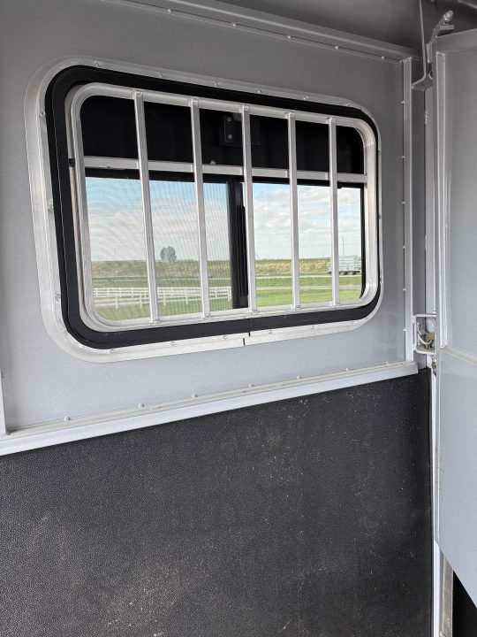Used 2023 Titan Trailer 2 Horse Bumper Pull Horse Trailer