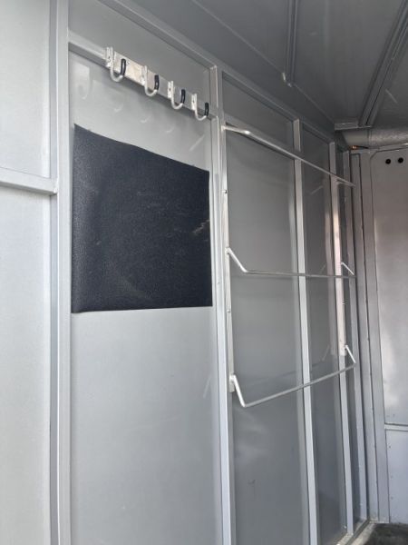 Used 2023 Titan Trailer 2 Horse Bumper Pull Horse Trailer